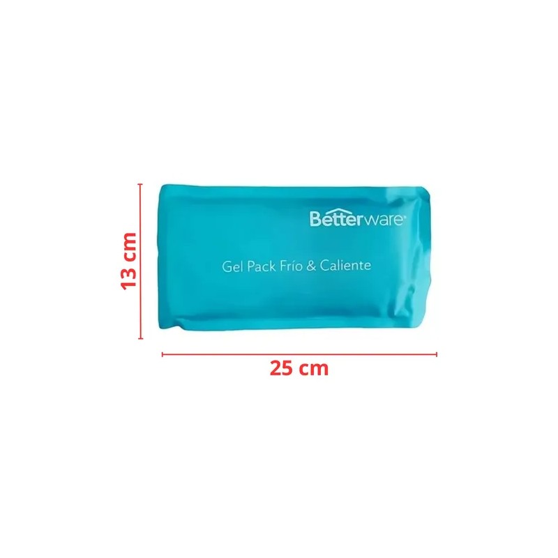 Compresa De Gel Caliente Fria Para Cólicos Dolores Muscular