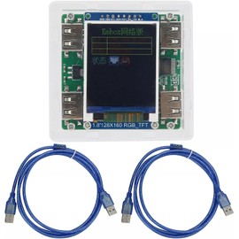 KMBox NET DropArk, Network Mouse and Keyboard Controller and Emulator, DMA AI KMBox-NET, Network Version 100M DMA, Single Machine Dual Controller USB Converter, DMA Kmbox FPGA