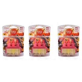 Perfect Scents 3 Scents Air Freshener Refill - Compatible with 3volution 20ml (Apple Cinnamon, 3 Pack)