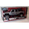 Jada FAST & FURI0US 2020 Jeep Gladiator Silver car 1:24