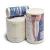 TOROS-GROUP Bandage Highly Elastic Bandage for Compression with 2 Clips
