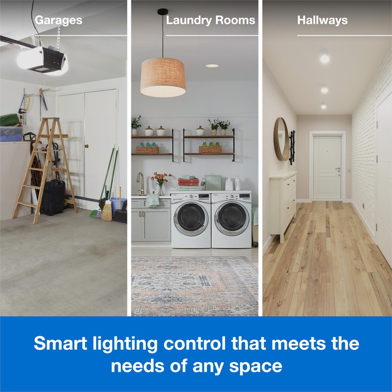 Lutron Caseta Original Smart Light Switch Kit w/ Wall Plate