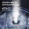 LEVOIT Humidifiers for Bedroom with Night Light(3L Water Tank)Cool Mist