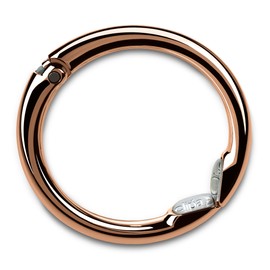 Clipa 2 Clipa Bag Hanger Polished Copper/Rose Gold Purse Hanger 2016 [Parallel Import] Bronze