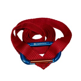 YogaSlackers Slackline for Yoga and Balance training eLine 50 foot with included anchor strap