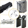 12Pcs M8 Clevis Pin and M3 X 60 R Shape