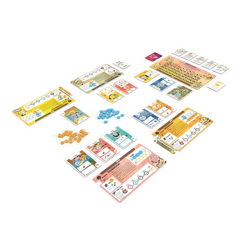 Leder Games, Fort, Basic Game, Family Game, Card Game, 2-4