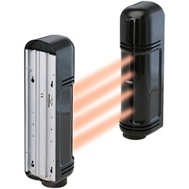 Cop Security 15-947 Outdoor Quad-Beam Photoelectric Sensor for up to 450ft (Black)