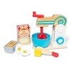Melissa & Doug Wooden Make-a-Cake Mixer Set (11 pcs) -