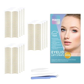 1440Count 2.5MM Eyelid Tape for Hooded Eyes Invisible, Eyelid Lifter Strips – Instant Eye Lift Tape Lifting – Comfortable and Easy to Apply, No Surgery, Eye Lift Tape for Droopy Lids
