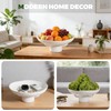 ehuoyan Moss Bowl 6 Moss Balls Decorative Dining Table Centerpiece