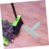 KICHOUSE 2Pcs Hair Removal Comb Convenient Cleaning Tool for Broom
