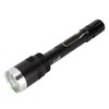 Camping Flashlight 5000LM Lengthened IPX5 Waterproof Anodized Black T6 Lamp