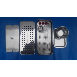 Excellent Quality Dental IMPLANT Box Professional German Grade PRF and GRF Box System Platelet Rich Fibrin Dental Implant Surgery Instruments-A+ Quality