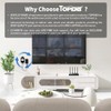 TOPENS TC196 Tuya WiFi Remote Control for Automatic Swing Sliding