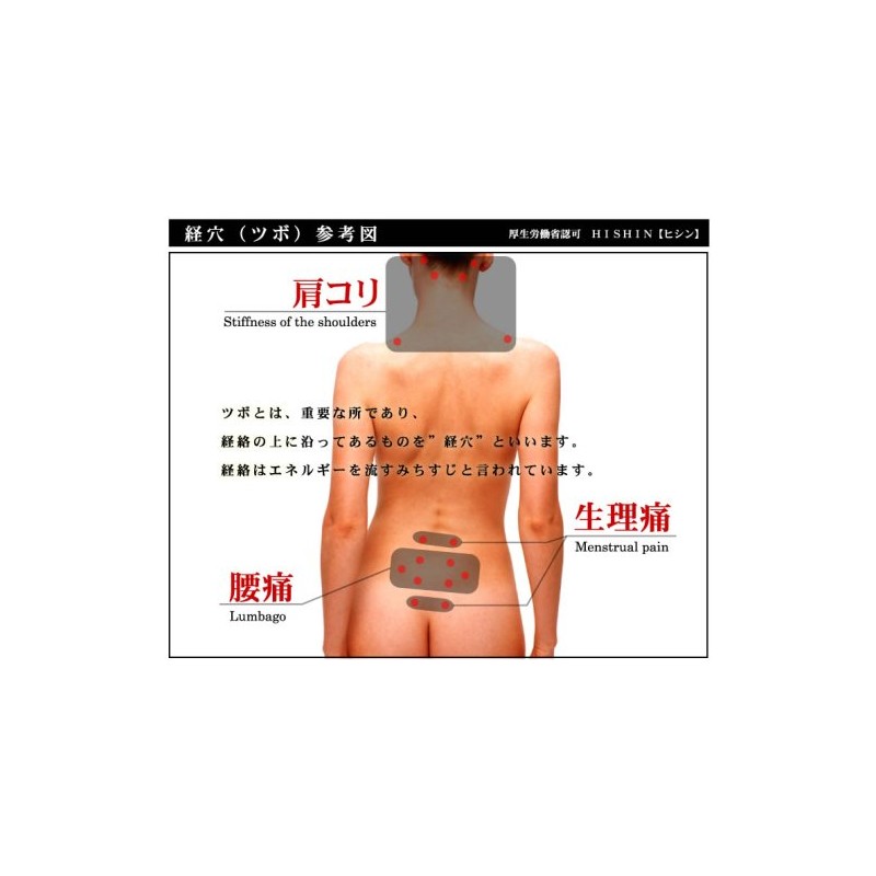 Kurosio 35180 Acupuncture 180 Acupuncture (144 Needles + 36 Needles),