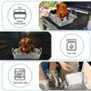 TeamFar Beer Can Chicken Holder, Stainless Steel Roasting Drip Pan