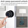 Smart Door Lock - 4-in-1 Keyless Entry Door Knob with