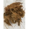 Natural Coconut Husk Fibres, Raw Coir Material, Brown