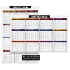 S Superfine Printing 2026 Full Desk Calendar, 12 Month Planner,