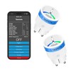 Tasmota Socket NOUS A8T, Smallest WiFi ESP32 Smart Plug, 10A