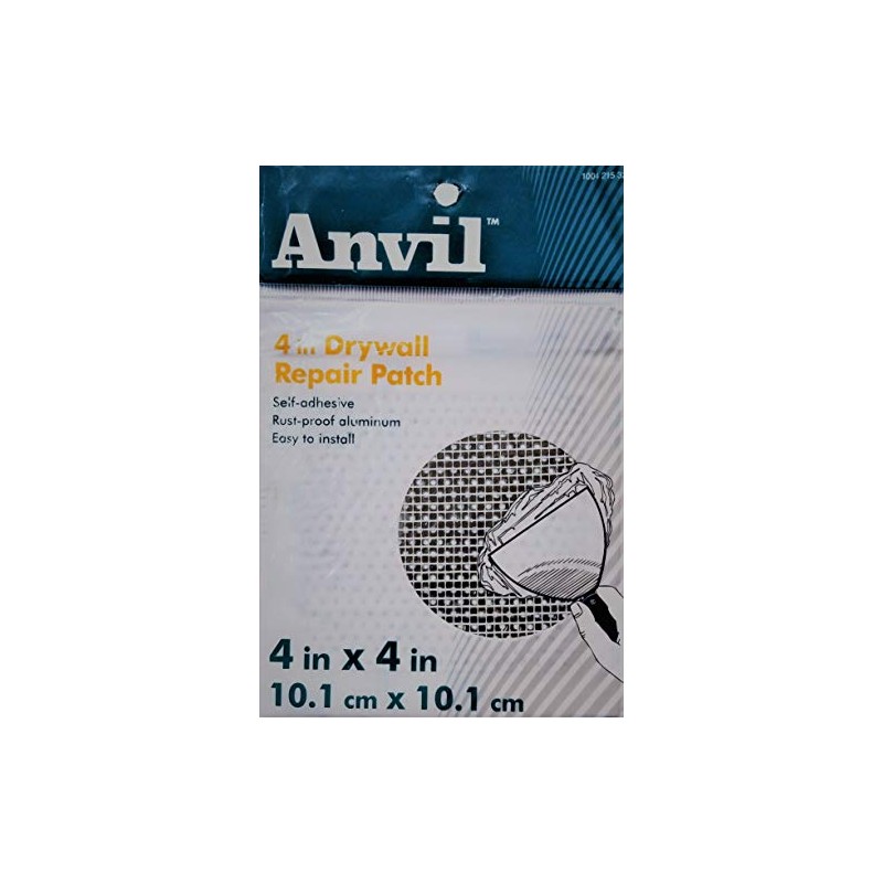 Anvil Drywall Repair Patch, 4 inch
