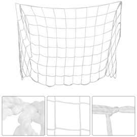 Vobor Soccer Goal Net - Football Goal Post Netting,Replacement Soccer Goal Target Nets, Polypropylene Fiber Sports Match Training Tools for Football Shooting Training
