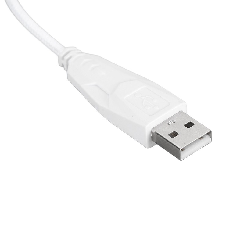 Gaming Mouse Wired Ergonomic USB Optical Computer Mouse with Colorful