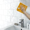 SOFTSPUN Microfiber Cleaning Cloths, 5pcs 40x60cms 340GSM Orange! Highly Absorbent