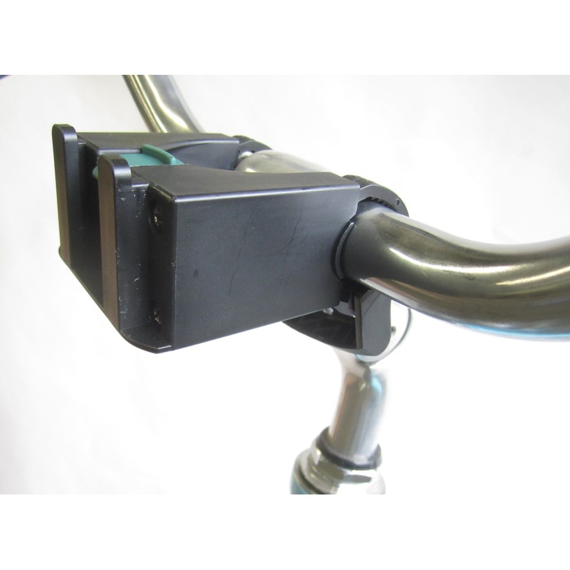 BIRIA Bicycle Basket with Quick Release Universal Bracket, Front Quick