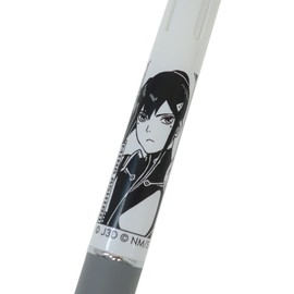 Kaiju No. 8 Sharp Pen, Black, Red, Blue, Green, 4 Colors, Ballpoint Pen, Jet Stream, 4, 1, Multifunction Pen, Sub, White, Mina, Shonen Jump