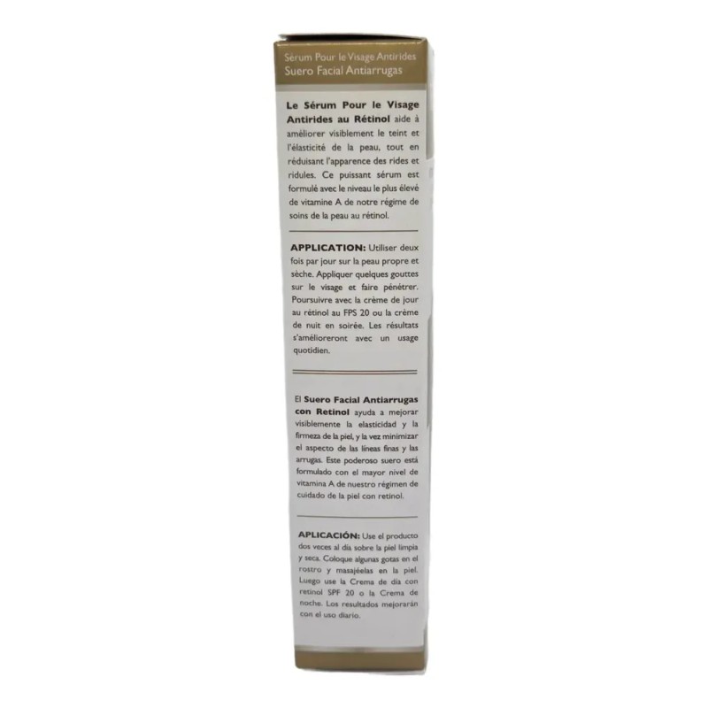 Serum Facial Antiarrugas Retinol 30ml Skincare
