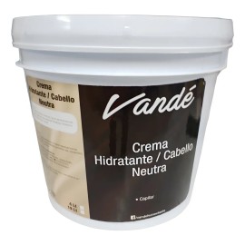 Crema Capilar Hidratante Vandé 19 Lts. - Neutra