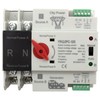 63A 110V Mini ATS Automatic Transfer Switch 2P, Din Rail
