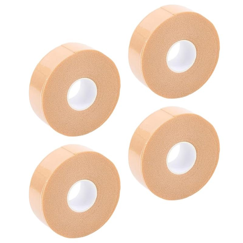 GLEAVI 4 Rollos Cojines De Talón Protectores De Talón Almohadillas