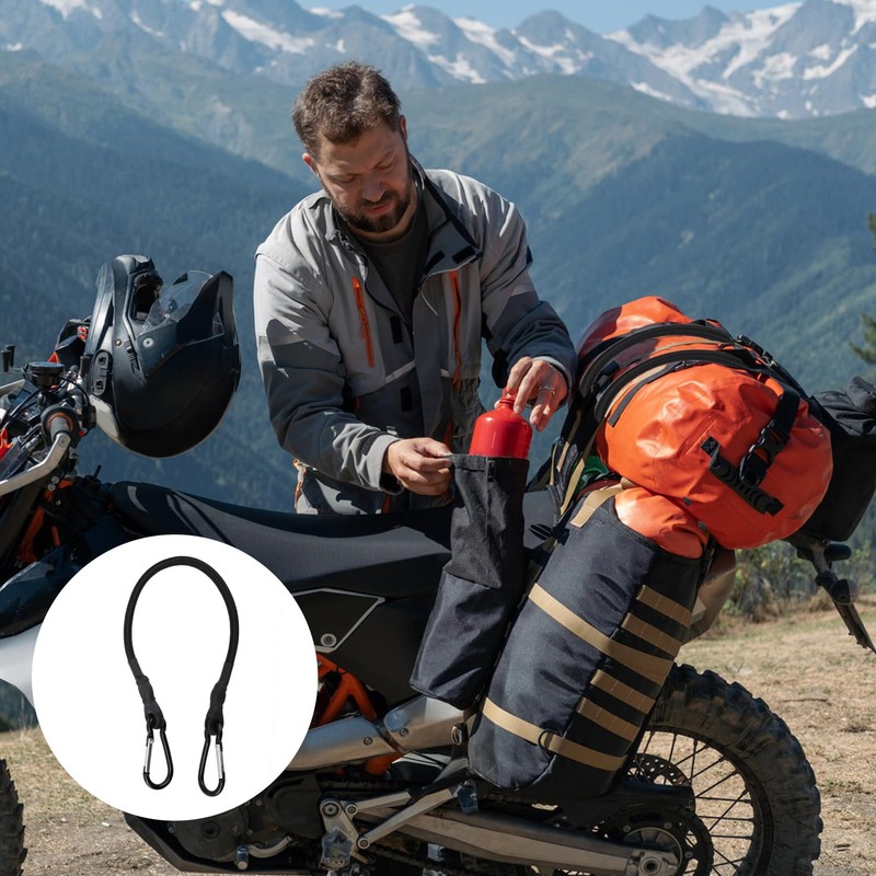 Golf Trolley Bag Strap 450mm Golf Trolley Straps with Clips