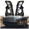 Kojem Front LED Daytime Running Fog Lights Compatible with 2017