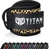 Titan Armour® Single Ankle Straps for Cable Machines | Gym