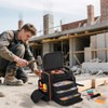 Marscamd Tool Bag with 3 Removable Cases, 2 Layers Tool