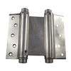 Fridavo Glanzverni swing-door double hinge, nickel-plated steel, size 29, 123/29