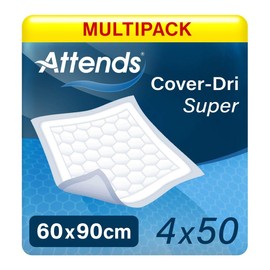 Attends Cover Dri Super 60x90 - Case of 4 Packs of 50