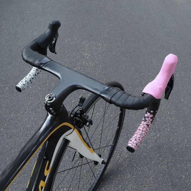 COZENTA Bicycle Bar Tape Drop Handle Road Bike with End
