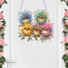 VODAPYC Bird Diamond Art Hanging Kits for Adults, DIY Double