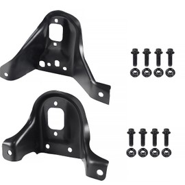 BST BSSP Rear Upper Shock Mount Bracket Kit Compatible with 1988-2000 Chevy GMC C1500,C2500,C3500 Truck 924-401,924-402 Driver & Passenger Side