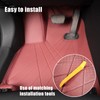 EKR Custom Floor Mats for Toyota RAV4 (Not Hybrid) 2013-2018,