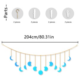 Moon Phase Garland