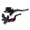 Motorcycle Brake Clutch Lever, 1 Pair 7/8"(22mm) Universal Motorcycle Brake