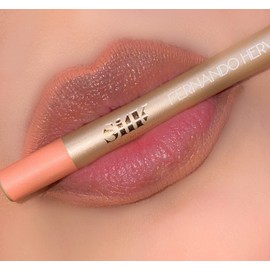 Silk Oil of Morocco Nude 2 Matte Lip Liner by Fernando Hervas, Warm Peach Nude