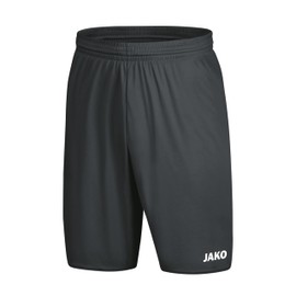 Jako Children's Manchester 2.0 Sports Shorts, grey, 104