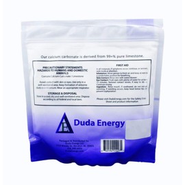 1 lb Food Grade 97+% Calcium Carbonate from Ground Limestone